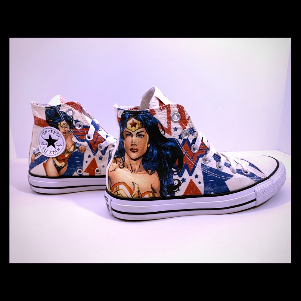 Converse AllStar ChuckTaylor WonderWoman DC Comics